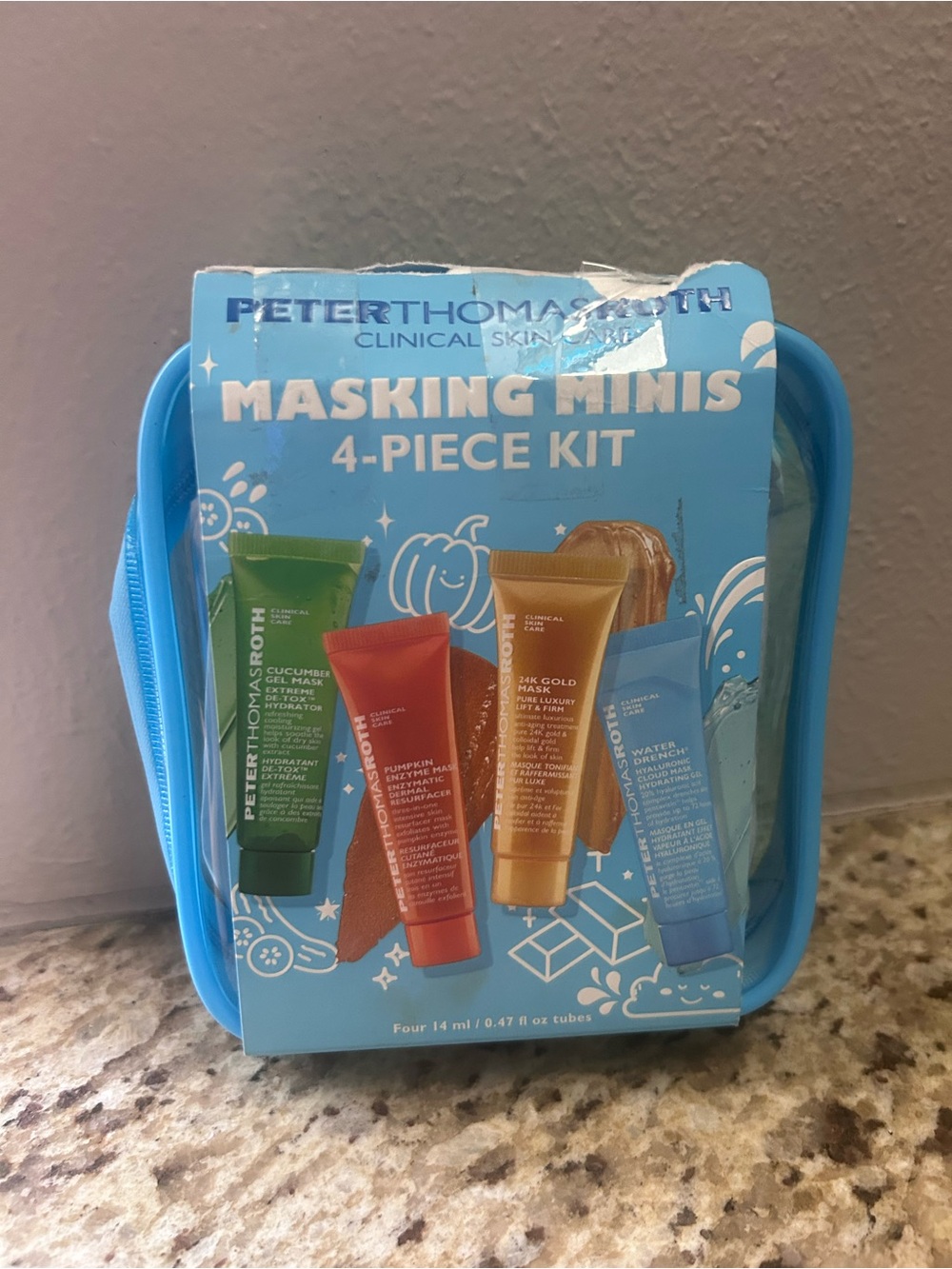 Peter Thomas Roth Masking Minis 4-Piece Kit